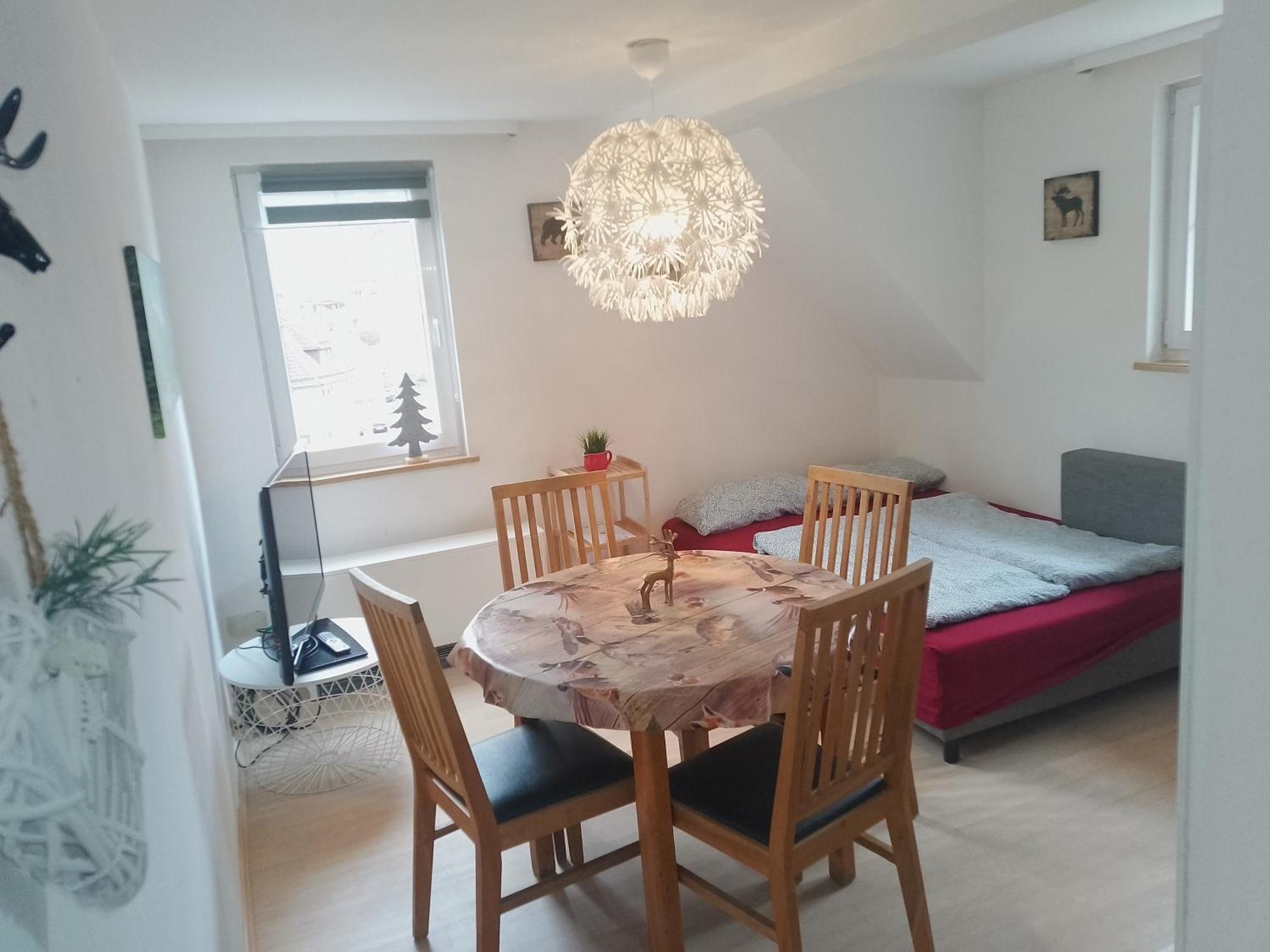 Ferienwohnung Waldrausch Baiersbronn Eksteriør billede