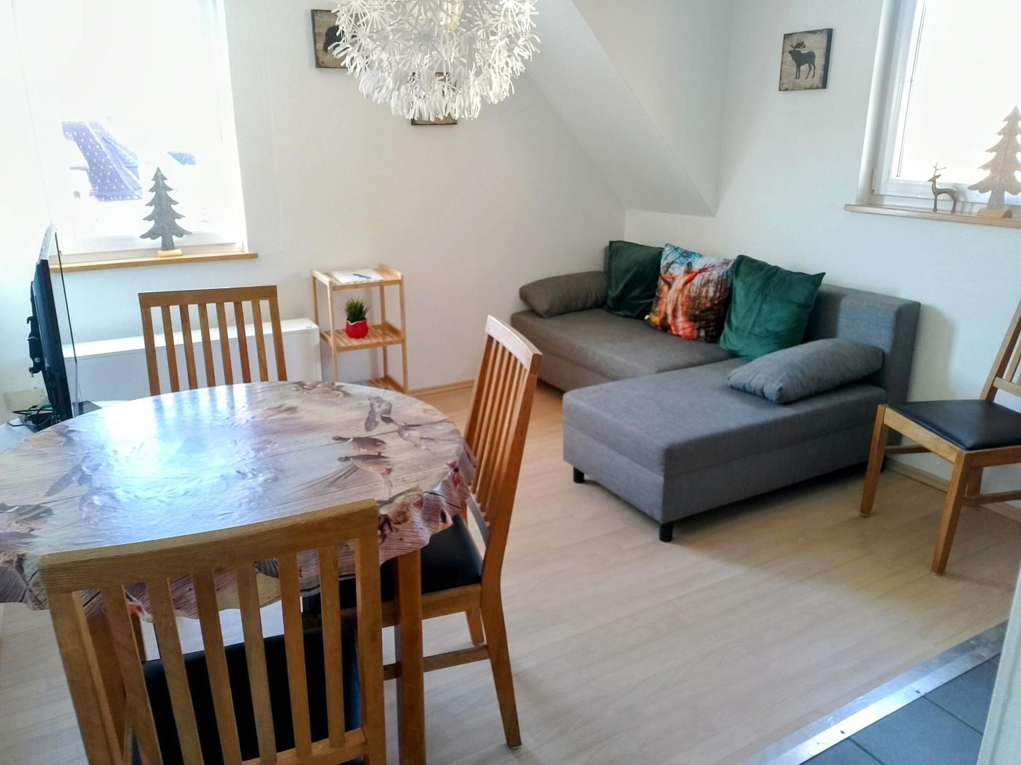 Ferienwohnung Waldrausch Baiersbronn Eksteriør billede