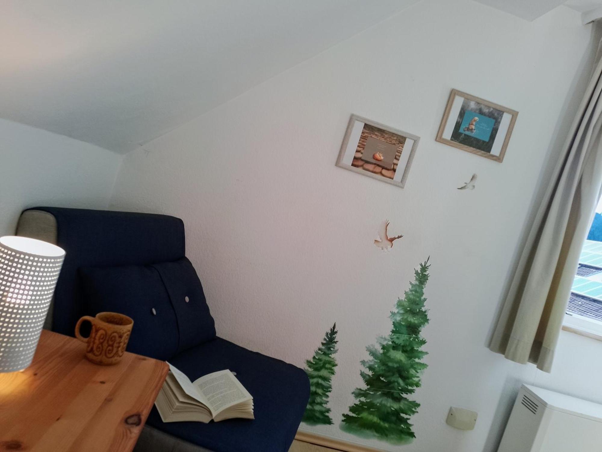 Ferienwohnung Waldrausch Baiersbronn Eksteriør billede