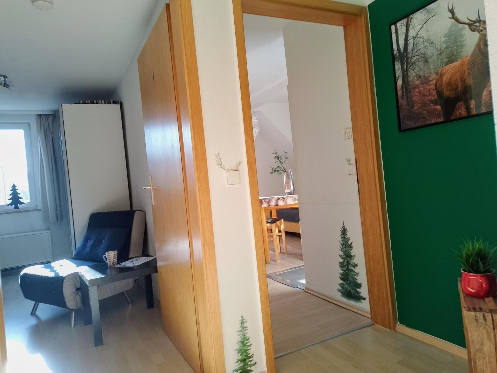 Ferienwohnung Waldrausch Baiersbronn Eksteriør billede
