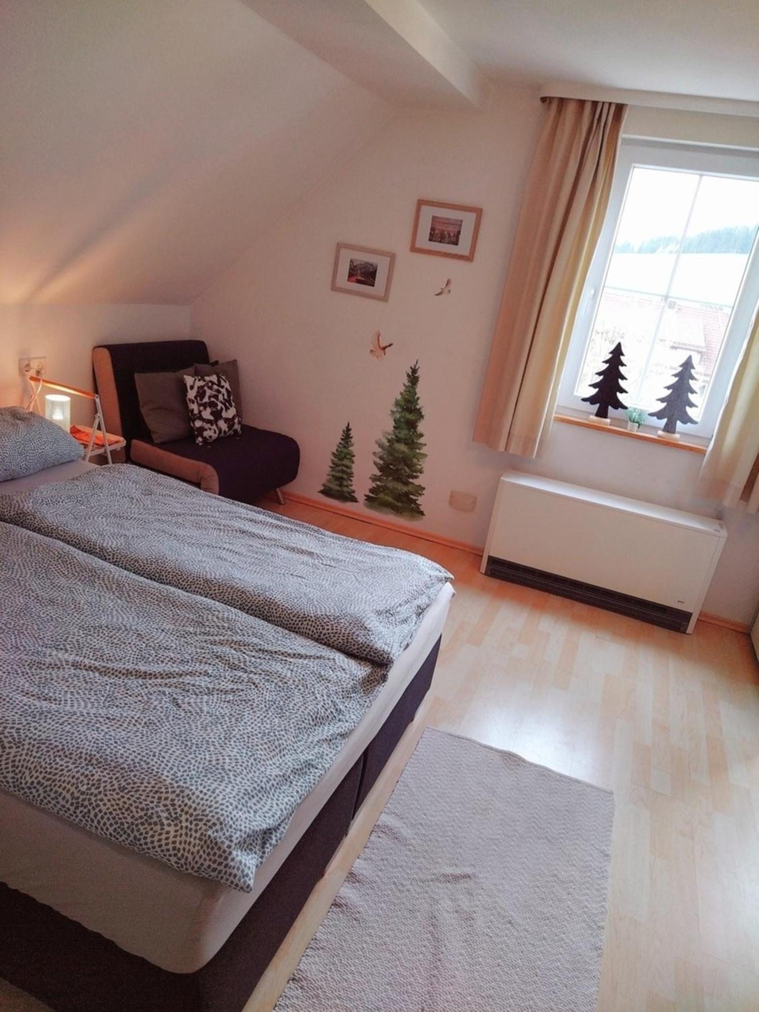 Ferienwohnung Waldrausch Baiersbronn Eksteriør billede